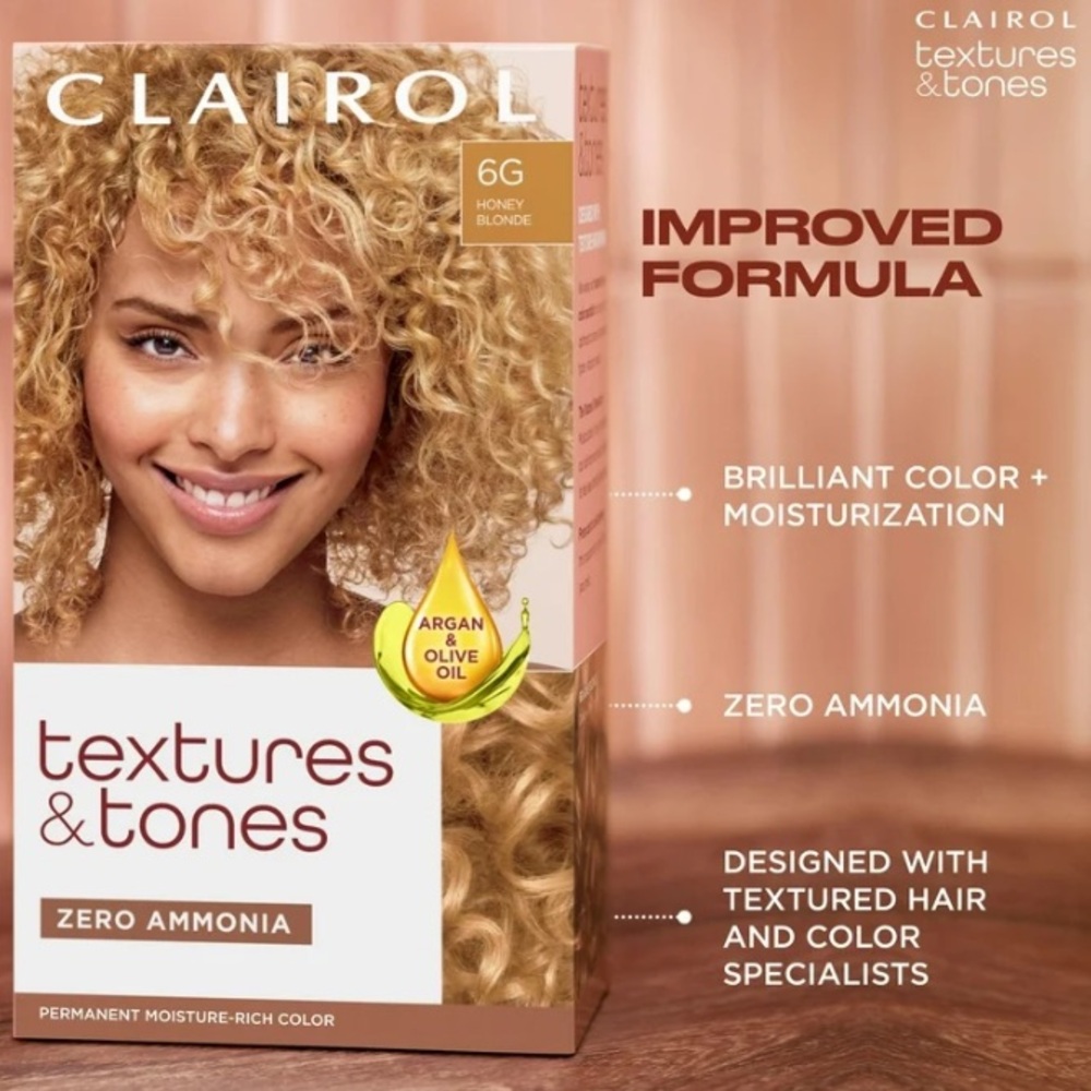 Clairol Textures & Tones Hair Color 5G Caramel Brown - Picture 2 of 8